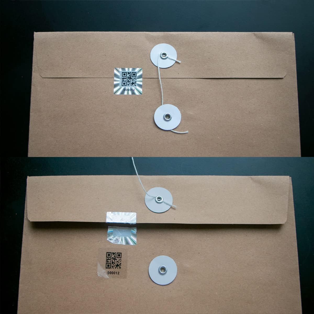 dose not apply 120pcs Hologram QR Code Labels, Tamper-evident Security Seal Sticker,Warranty Void Tamper Proof Labels with Unique Sequential Serial Numbering（1X1 inch)