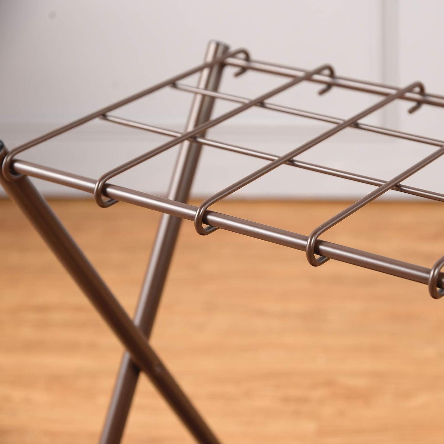 Folding Umbrella Storage Stand Rack Holder Organizer Bin for Entryway Home Commercial Office Décor with Drip Tray