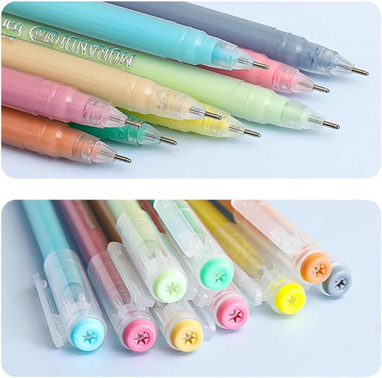 162 Colors Gel Pens for Adult Coloring Books, Colors Stackable Acrylic Pens for Journals, Drawing, Writing