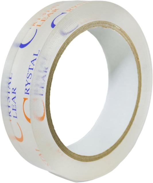 GGR Supplies T.R.U. LP-20CC Book Repair Crystal Clear Label Protection Tape: 1 in. x 72 yds. (Pack of 1)