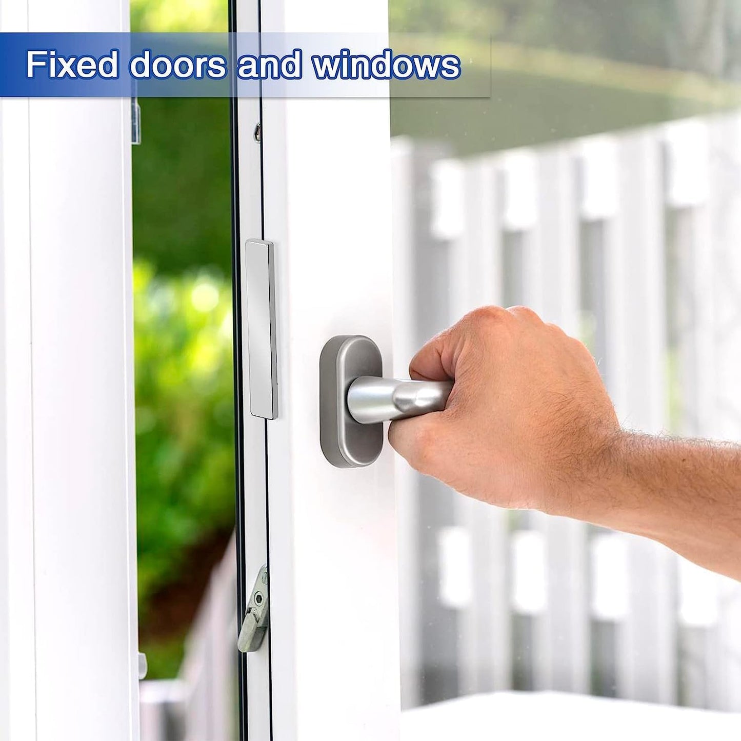 Grtard 24 Pack Super Strong Neodymium Magnets, Powerful Rare Earth Neodymium Bar Magnets, Heavy Duty Magnet Bar with Double-Sided Adhesive for Fridge, Garage, Science, Craft, Office, DIY - 60x10x3mm