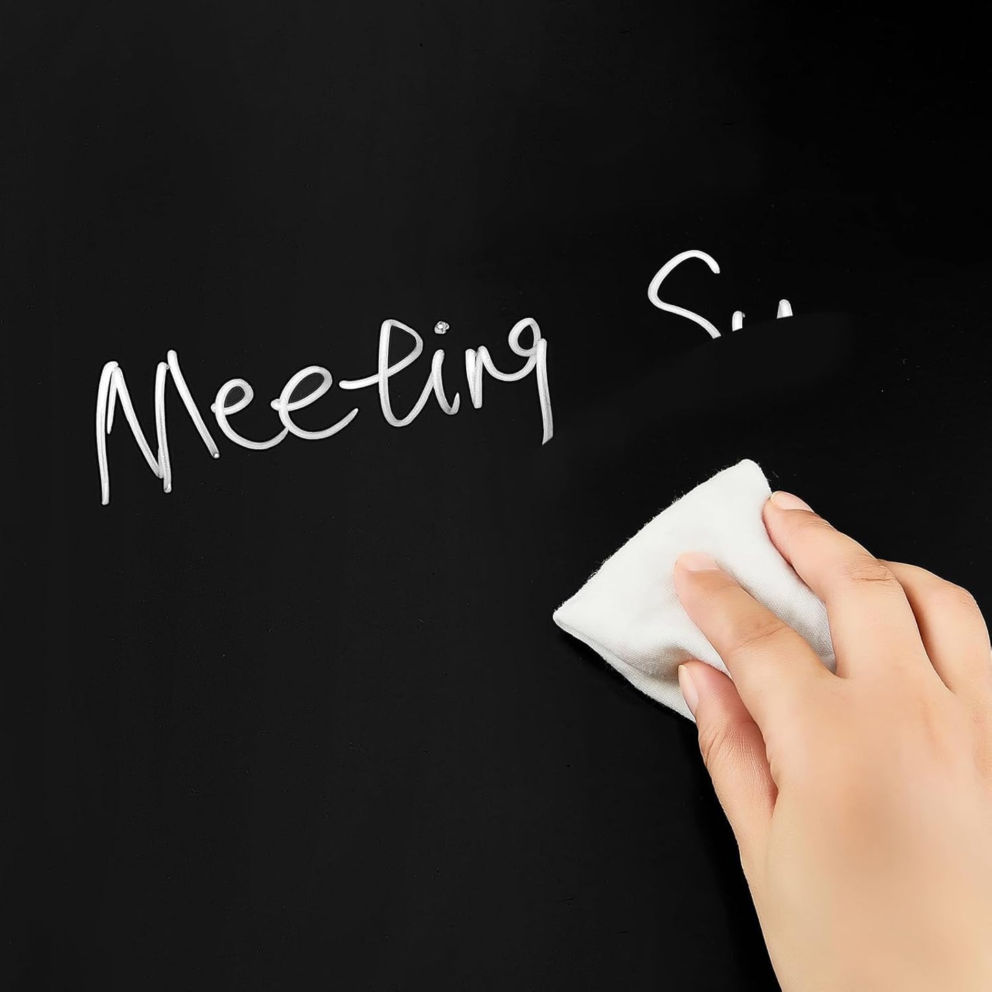 Volcanics White Liquid Chalk Markers 36 Pack Chalk Pens for Blackboard, Chalkboard, Windows, Glass, LED Board, Bistro Signs – Erasable Water-Based Ink Ideal for Teachers, Artists & DIY Projects