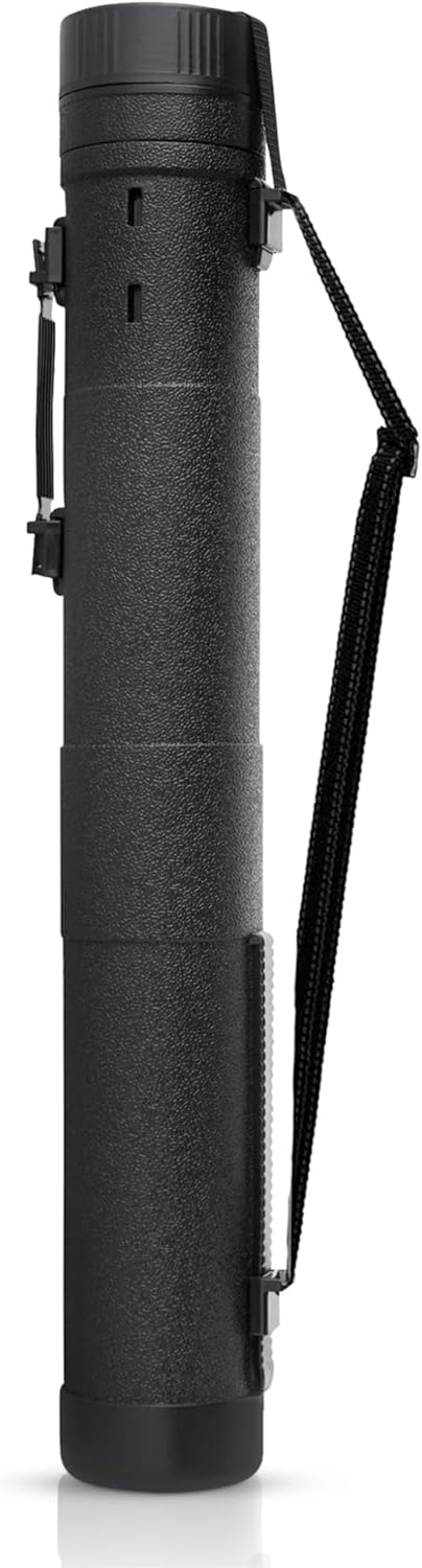 Extendable Poster Tubes For Storage - Blue Print, Mailing Tube, Arrow Tube, Art Carrying Case, Paper Tubes, Paint Tube Storage, Poster Bag, Packing Tubes, Drawing Case, Map Storage, Organizer