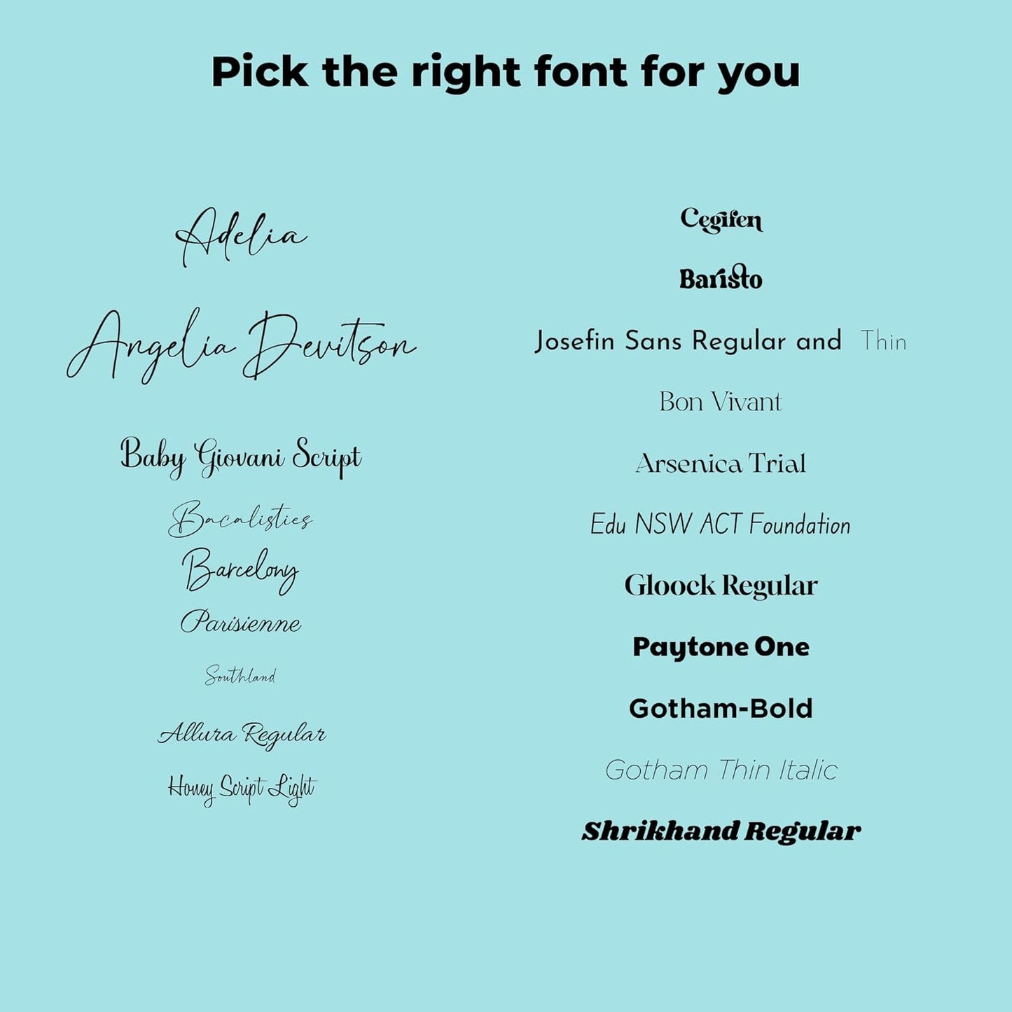 EGD Acrylic Door Name Plate Personalized I Custom Acrylic Sign I Cute Office Accessories Decor I Custom Office Door Signs (10 x 3.5 Inch) (4. Door/Wall Name)