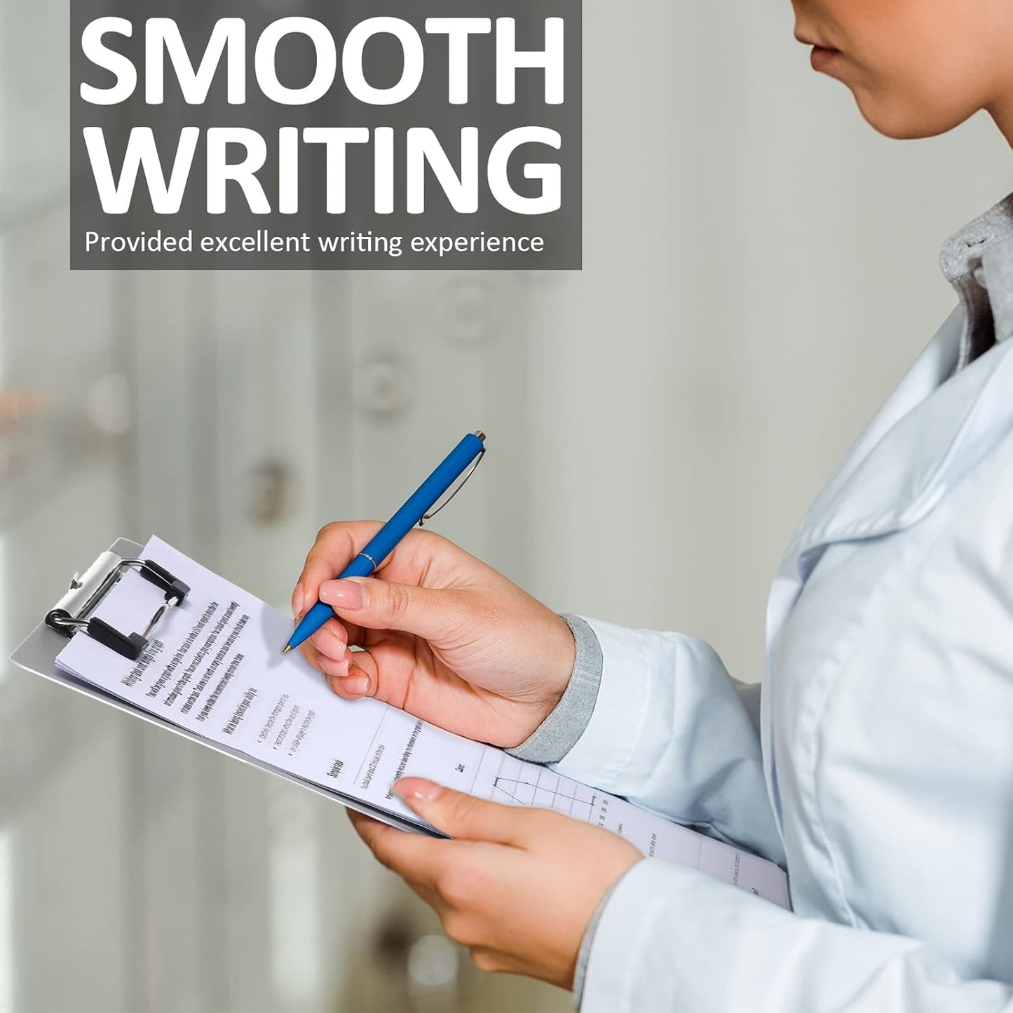 Epakh 12 Pieces Clipboard Bulks Metal Clipboard Aluminum Office Low Profile Clip Standard A4 Letter Size Metal Clip Board, Size 12.5 x 9 Inch