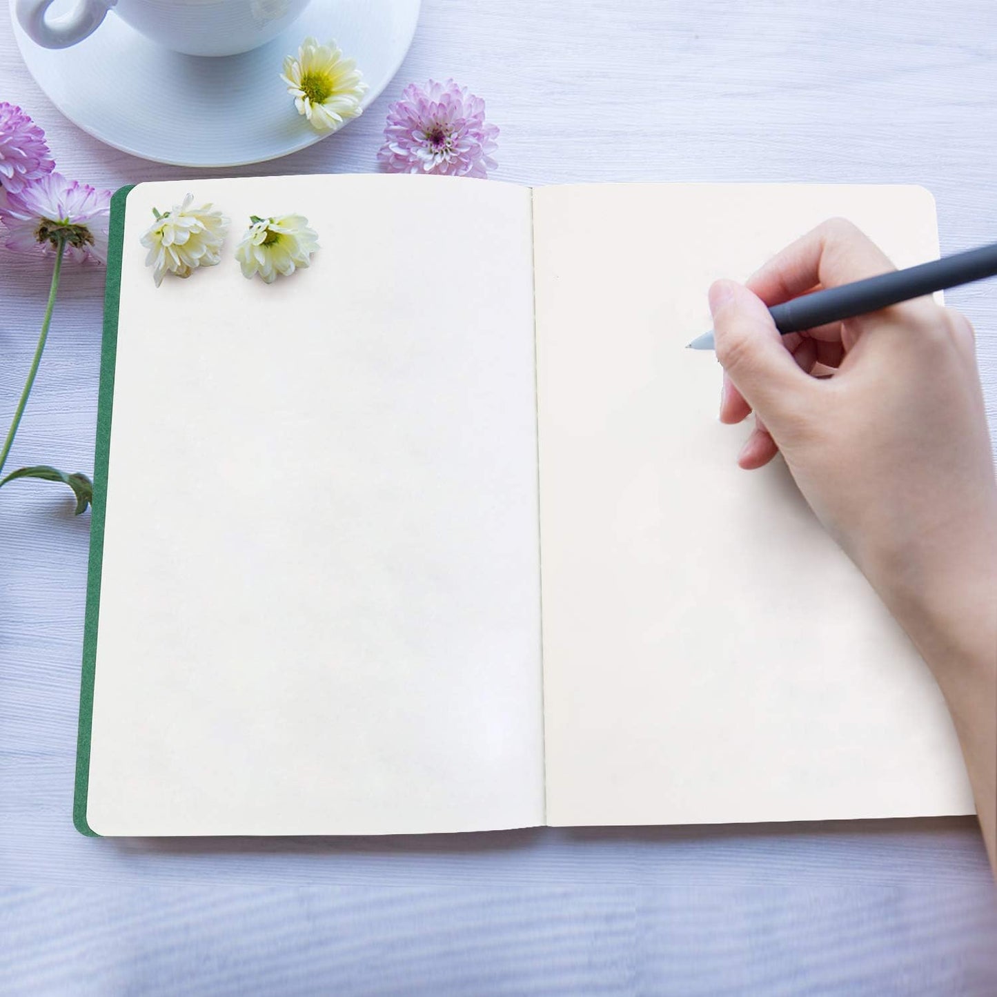 12 PCS Colorful Blank Notebook Journals Bulk, 60 Pages, 5.5 x8.3 inch, A5 Unlined Travel Journal Set for Travelers, Kids, Students and Office, Writing Drawing Sketchbook Diary Subject Notebooks