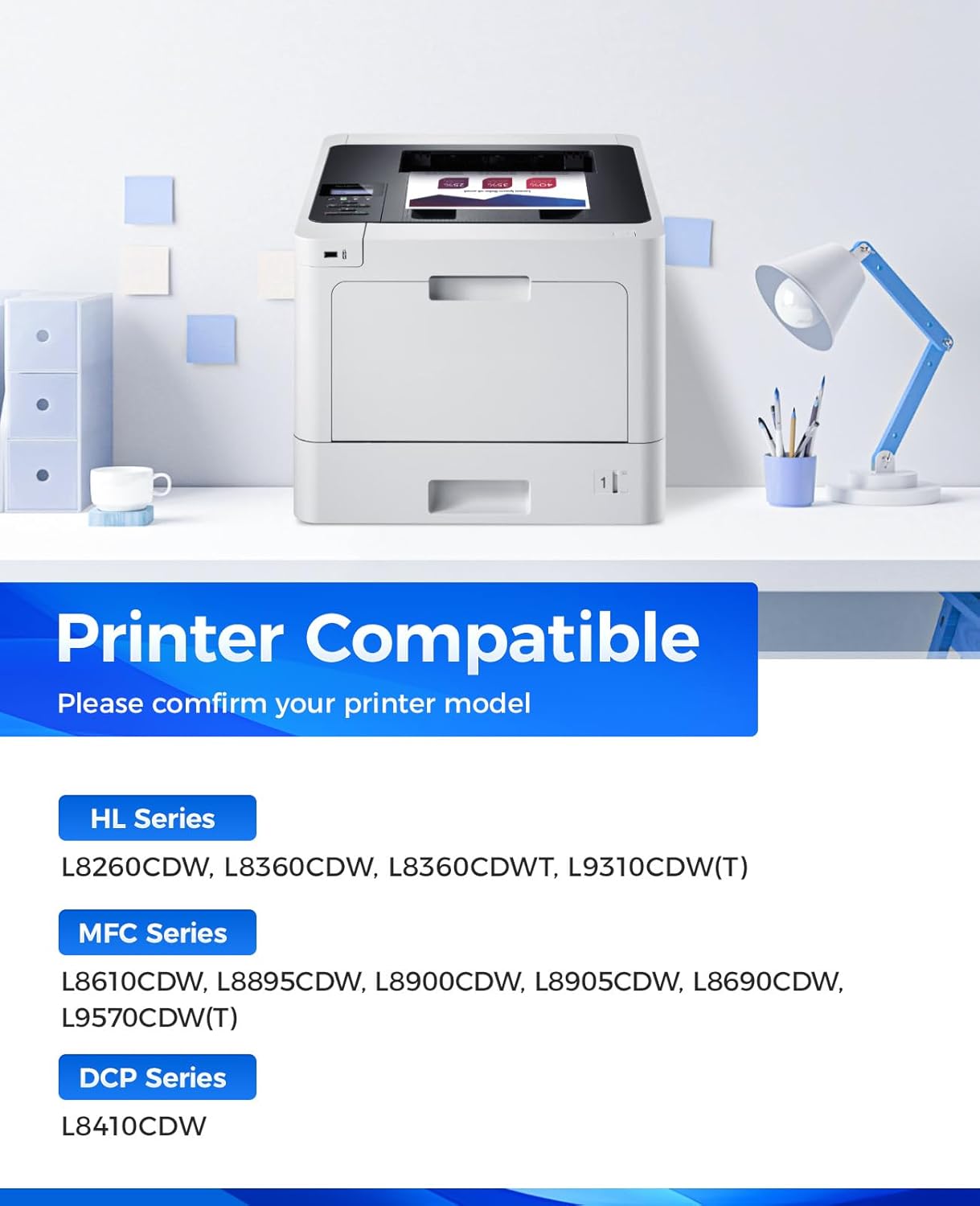 DR431CL Drum Unit High Yield Replacement for Brother DR-431CL Imaging Drum Compatible with MFC-L8900CDW MFC-L8690CDW HL-L8360CDW HL-L8260CDW MFC-L8610CDW MFC-L8905CDW MFC-L9570CDW HL-L8360CDWT Printer