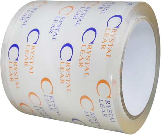 GGR Supplies T.R.U. LP-20CC Book Repair Crystal Clear Label Protection Tape: 4 in. x 72 yds. (Pack of 1)