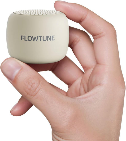 FLOWTUNE Sound Machine Flowtune White Noise Machine for Baby Adults, Mini Portable Sound Machine for Travel, 6H Timer, 18 Soothing Sleep Sounds Gift (Putty)