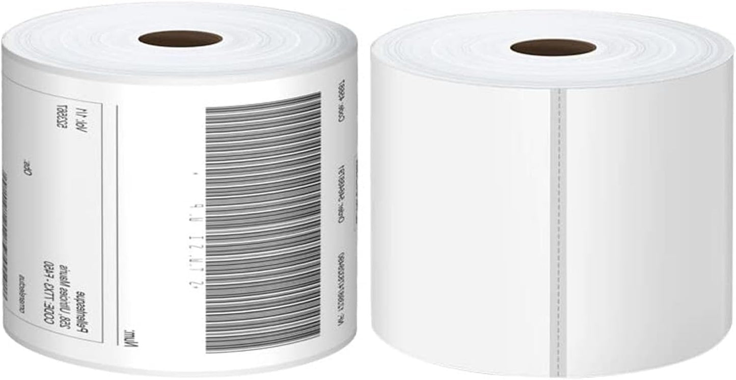 Direct Thermal Labels 4x6-450 Labels/Roll, Thermal Shipping Labels for Zebra 2844 ZP-450 ZP-500 ZP-505,10 Rolls,4500 Labels(NOT for DYMO)