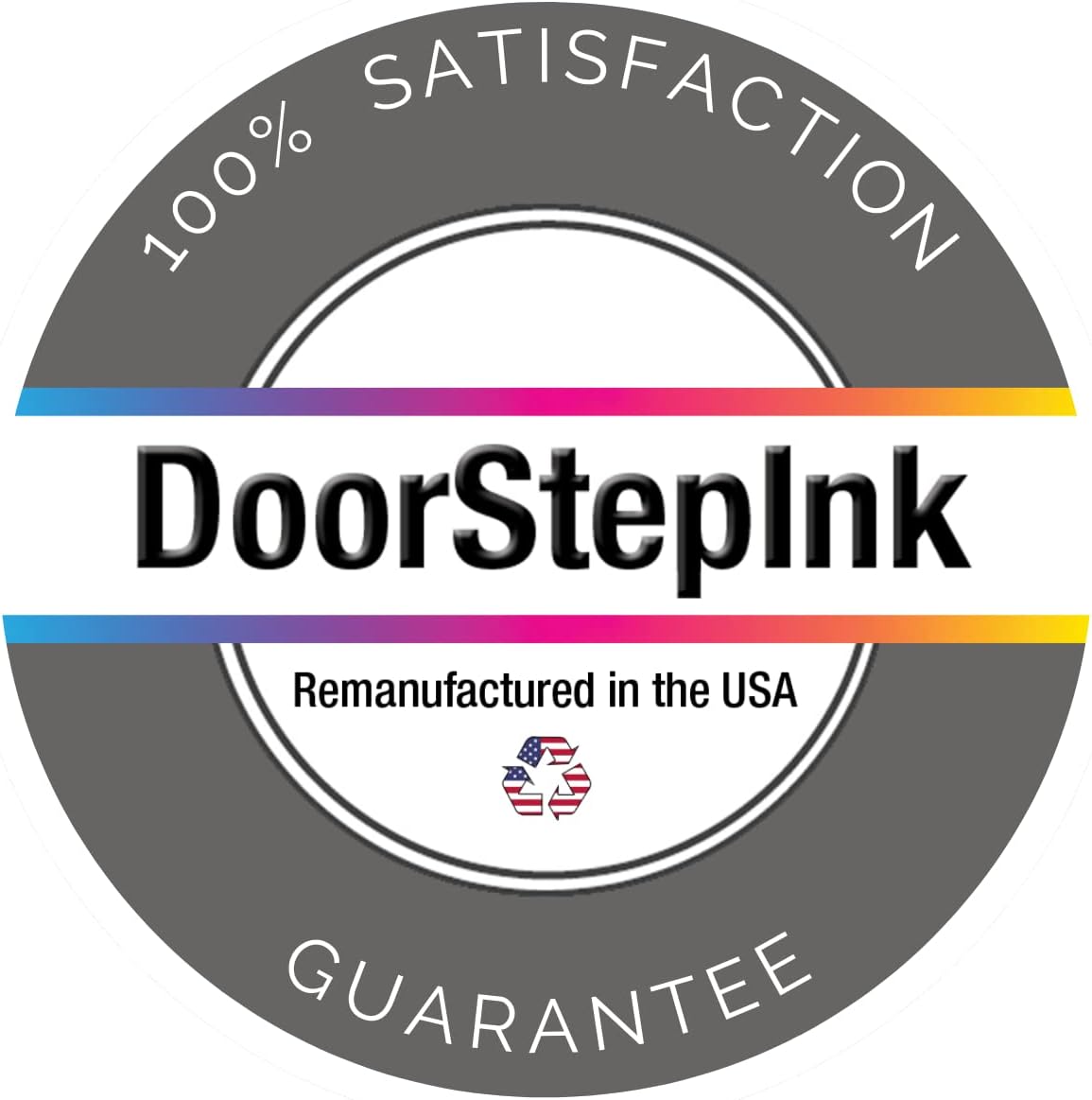 DoorStepInk Remanufactured in The USA Ink Cartridge Replacements for HP 728 300ml Magenta F9K16A for DesignJet T730 36-in Printer, DesignJet T830 24-in MFP, DesignJet T830 36-in MFP