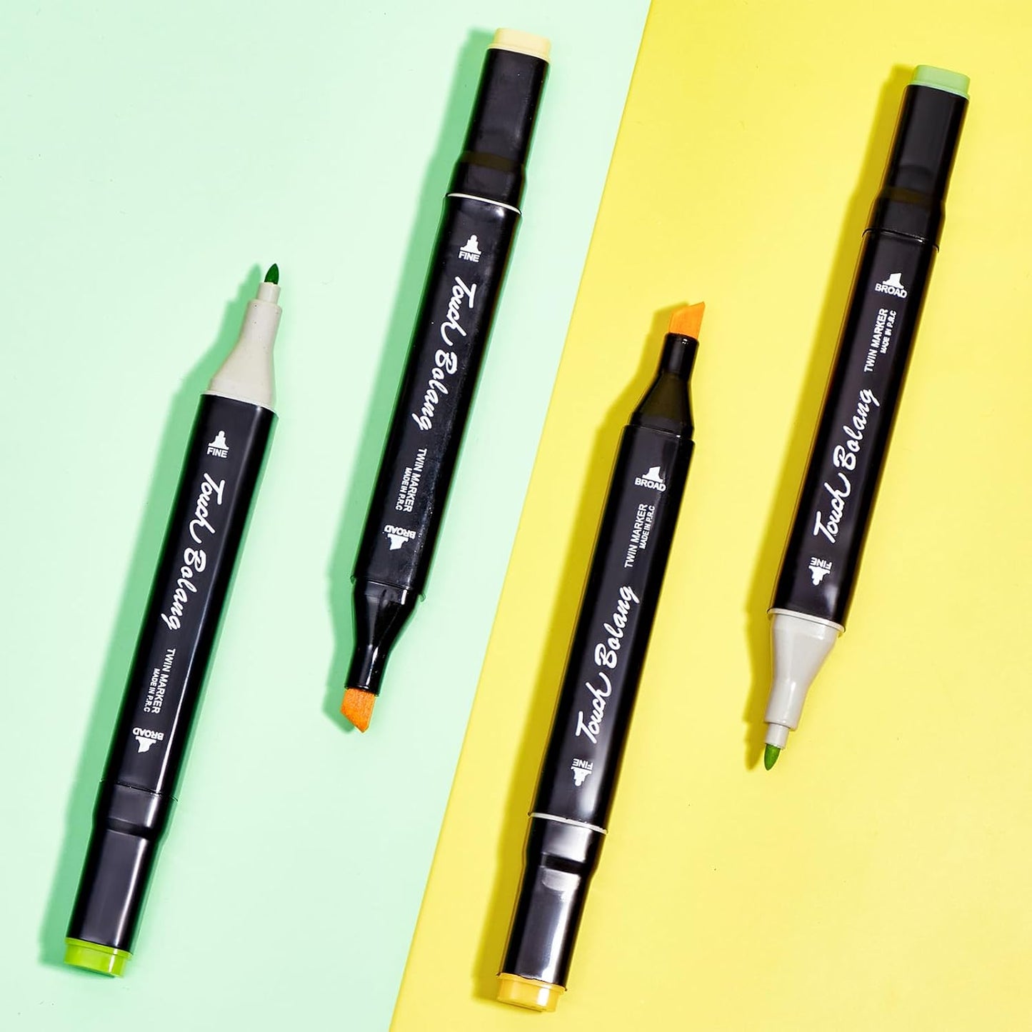 80 Colors Alcohol Markers - Dual Tip Permanent Art Markers Set for Coloring Drawing Painting, Fine and Chisel Tip Alcohol Based Pens with Storage Case for Adult Artists