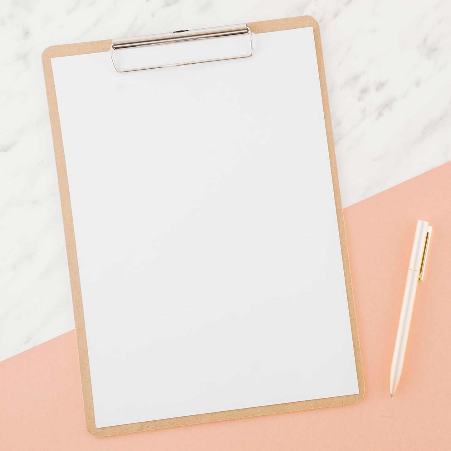 11" x 17" Blank Print Paper, 45Sheets/90Pages Blank Loose-Leaf Paper, DIY Template Printing in Office, 100gsm Blank Paper