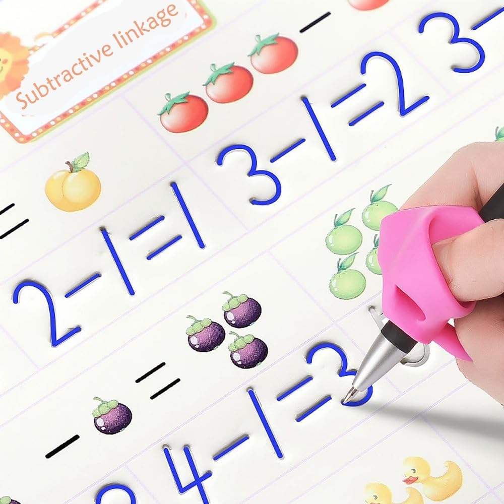 Magic Pens & Refills for Magic Practice Copybook, Drawing Pen of Invisible Ink, Writing Training,Tracing Copy Book Material for Kindergarten Kids 20pcs