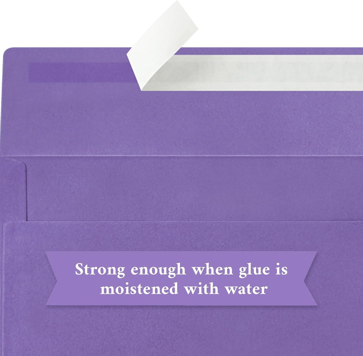 100 Pack #10 Business Envelopes, Dark Purple Standard Envelopes Self Seal, Letter Size Mailing Envelopes for Checks Letters Invoices Christmas Birthday Graduation Wedding, 4 1/8 x 9 1/2 Inch