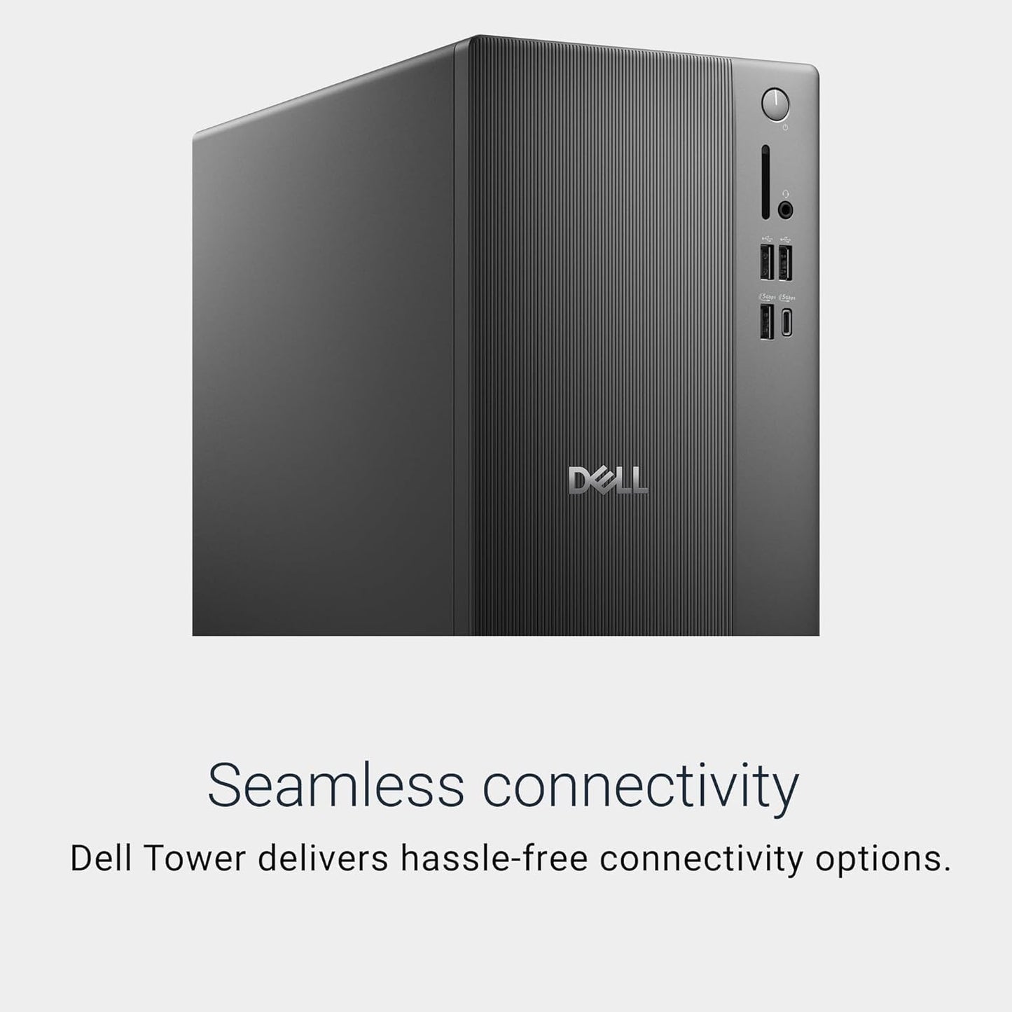 Dell 2025 ECT1250 Business Desktop - Intel Ultra 9-285K, (24 Core Processor 24 Threads), 16GB DDR5 Memory, 512GB PCIe SSD, Ultra-Quiet Design, Dual 4K Monitor Support, Keyboard and Mouse, Windows 11