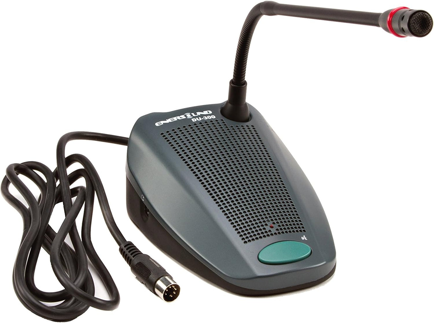 Enersound 8-Person Gooseneck Wired Microphone Conference System - US-Based Warranty and Phone Support