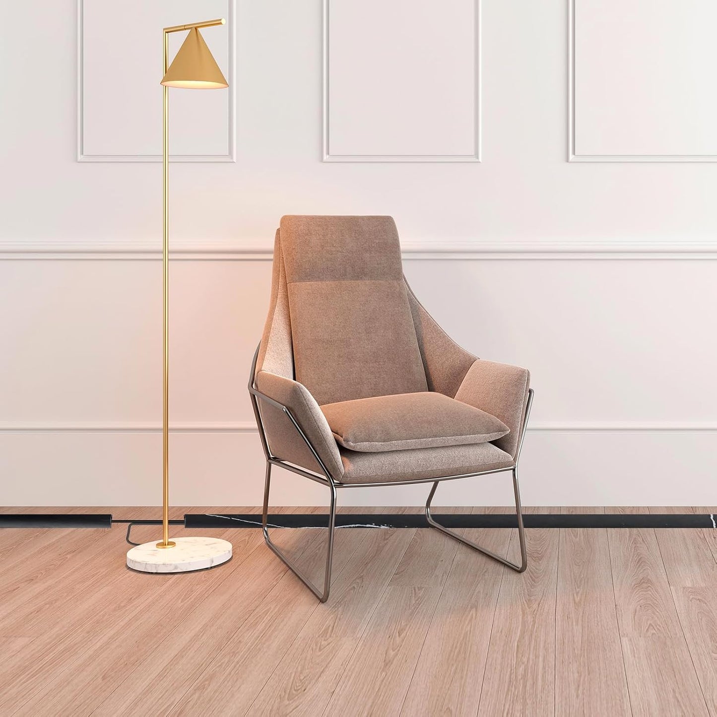 Floor Cord Cover Self Adhesive Cord Hider,3.3FT Cable Management, Extension Strip Protector for Wires, Prevent Cable Trips for Offices, Gyms, Exhibitions Cavity:0.47"(W) x 0.27"(H) Black Stone