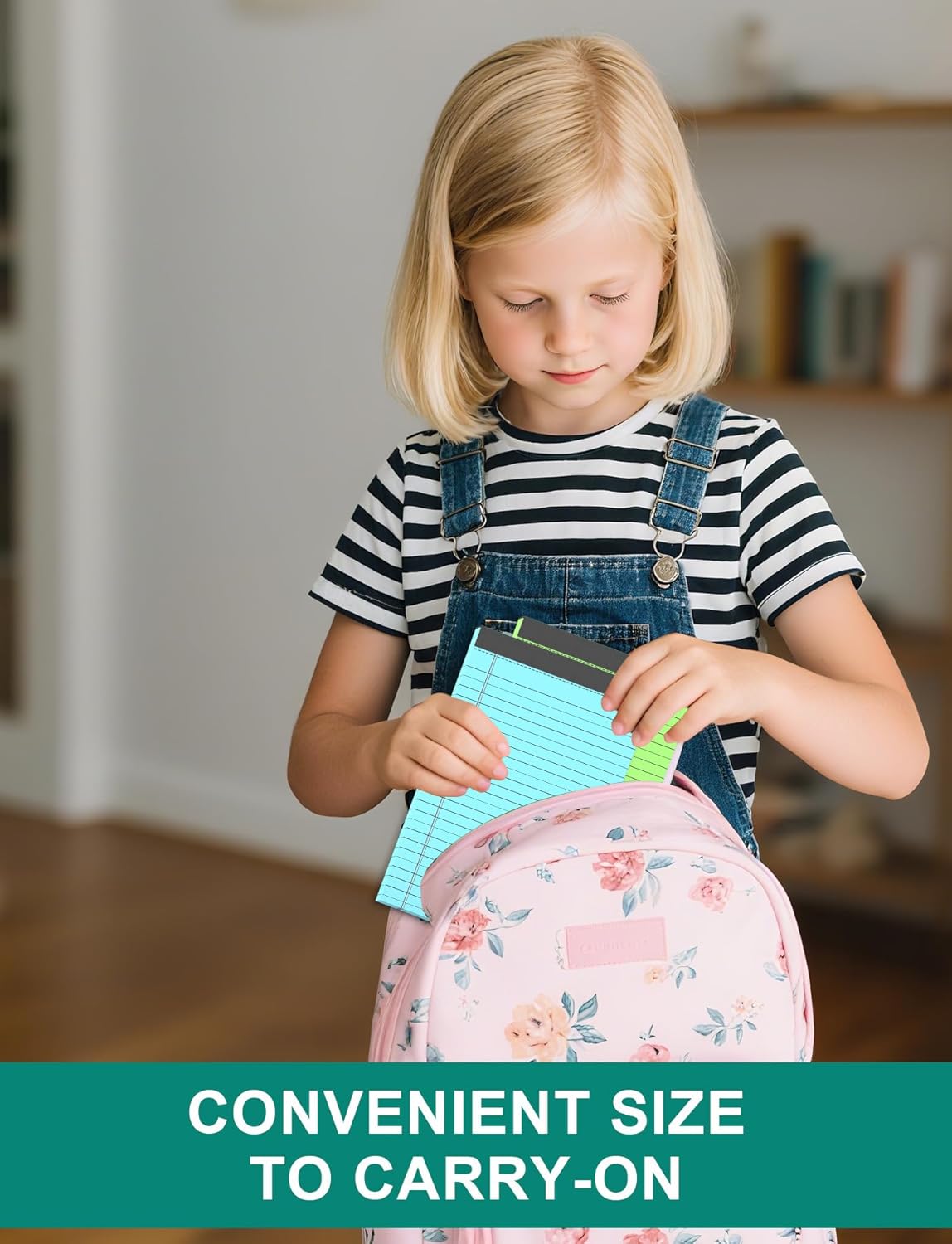 12 Pack Legal Pads 5x8 Inch Colorful Note Pads for Writing NotePads，Narrow Ruled Small Notepad 5x8 inch Legal Pad,30 Sheets Per Notebook Writing Pad for Study, Office, to-Do Lists(Multicolor)