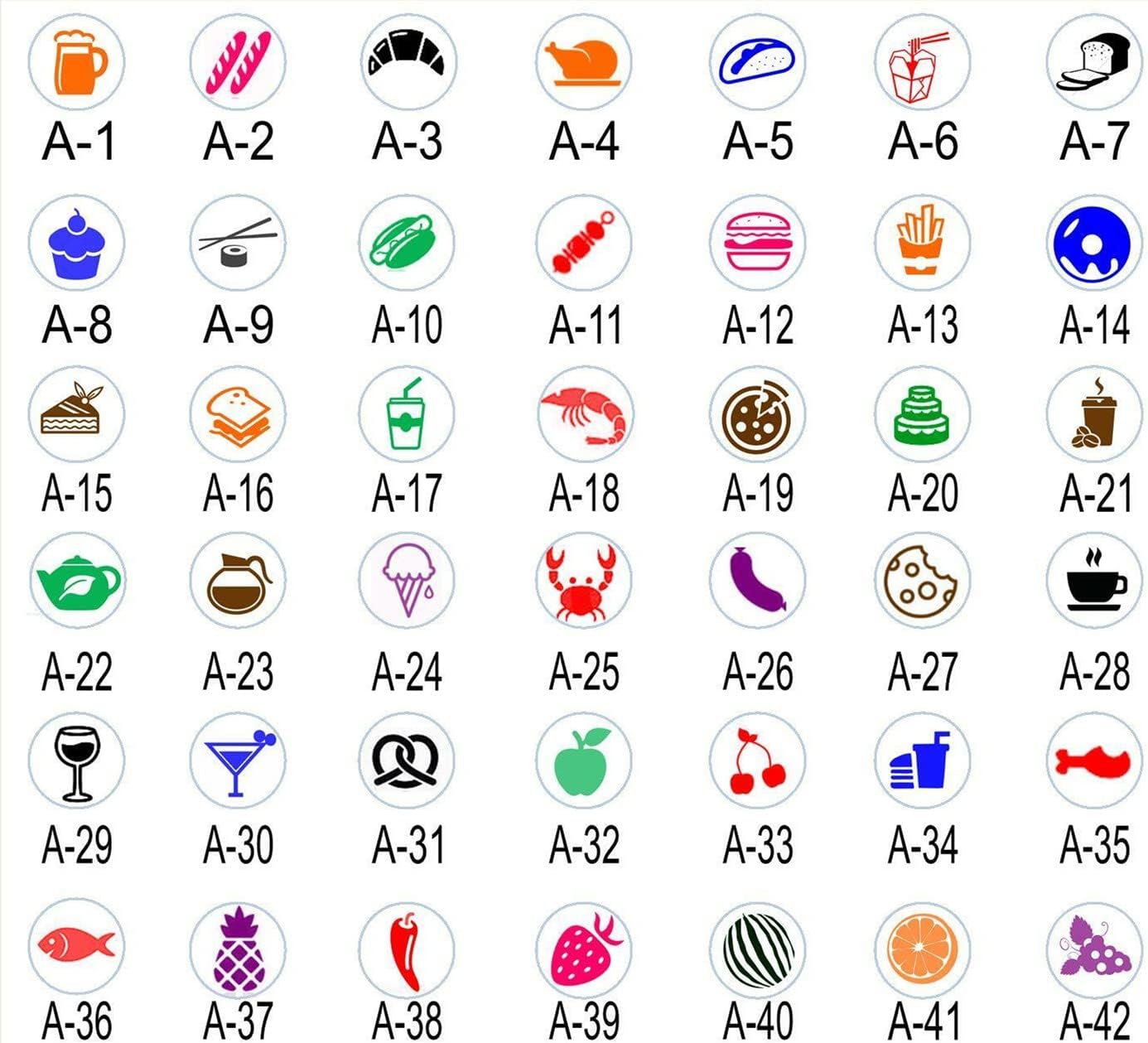 Custom Self Inking Loyalty Card Stamp, Small Logo Stamp, Mini Stamp Logo, Coffee Card Stamp, Small Loyalty Stamp