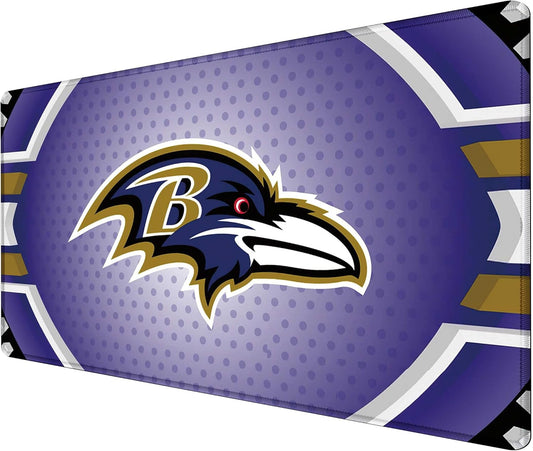 Large Mouse Pad Desk Mat for Home Office, Gaming Mousepad Extended Desk pad - Computer Keyboard Mouse Mat with Non-Slip Base and Stitched Edge Office Desk Organizers and Accessories