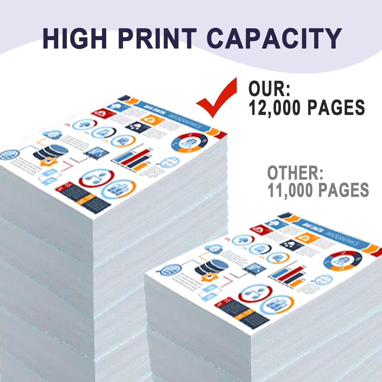 1 Pack Black 44318604 Compatible C711 Toner Cartridge, Replacement for OKI C711 (44318604) - Compatible with: C711 C710 C710N C711DN C711N Printer | Up to 12,000 Pages 1 Each