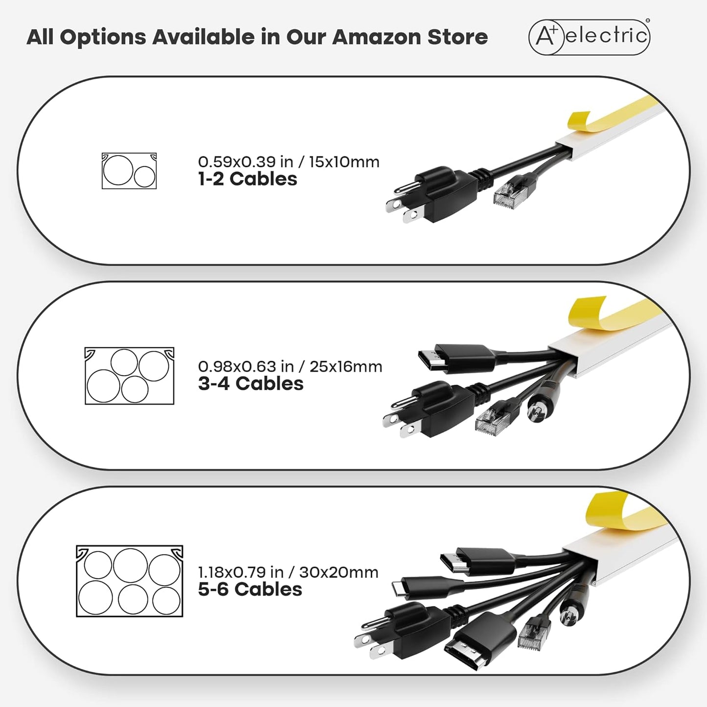 126" Cable Raceway White Kit Paintable for Tv Mounted On Wall Baby and Pets Proof Electricals Strip Cord Hider Cord Cover Cable Hider Wire Covers for Cords Wire Hider Cable Cover Wire Concealer