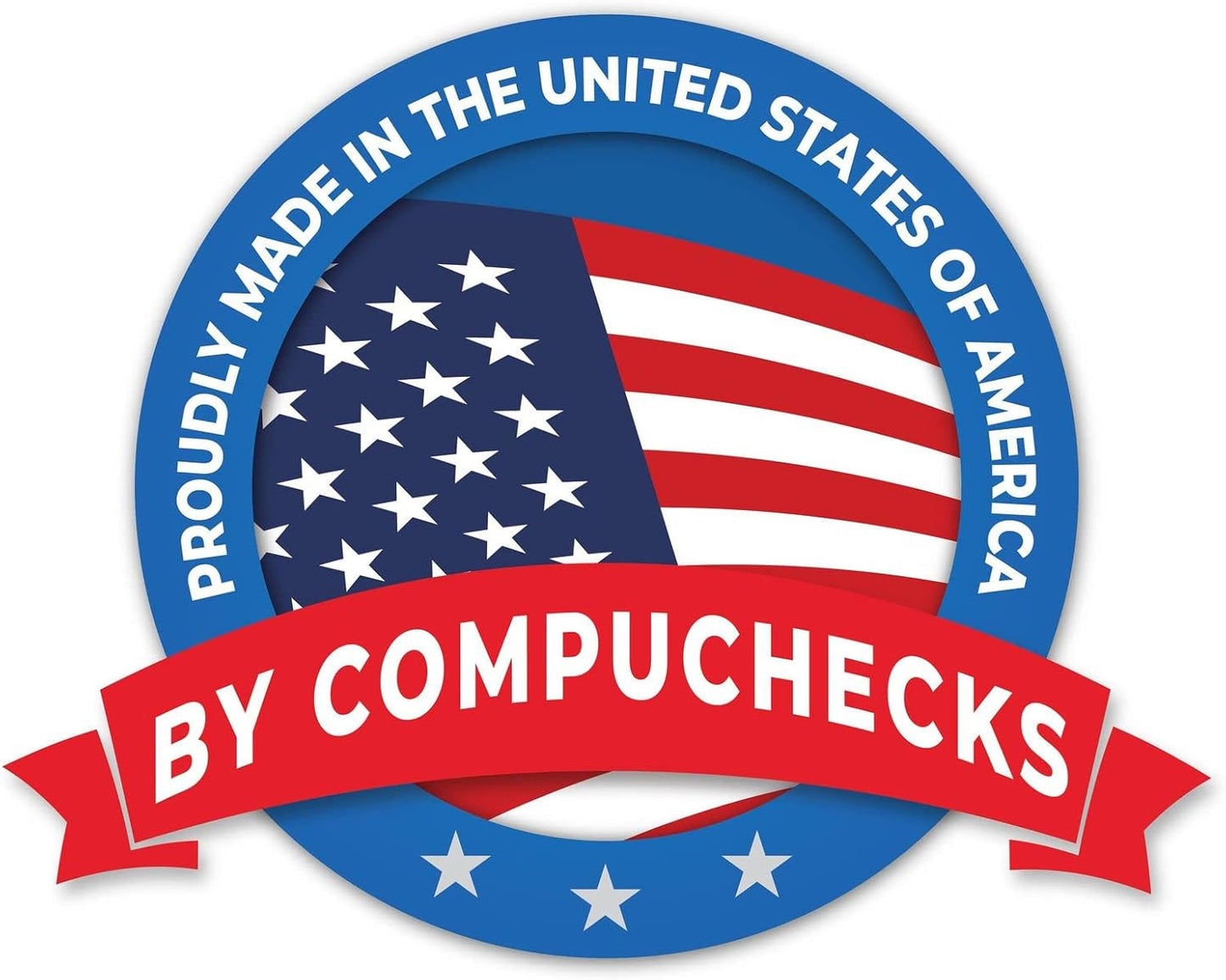 1000 Blank Check Stock - Check on Top Mazed - Paper Weight # 70"High Security" Check Paper Green/Red Mazed