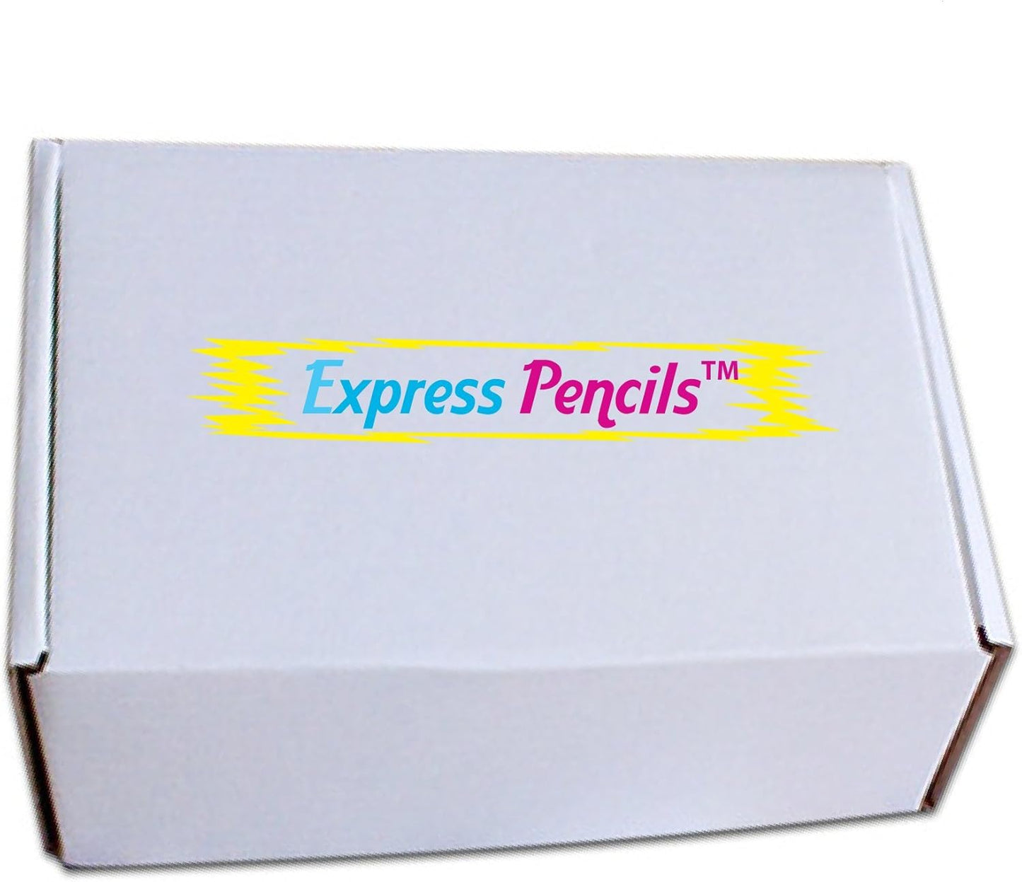 Personalized Pens with Stylus Tip -Bright Vibes- Click action - Custom - Black writing - Printed Name pens - Imprinted with Your Logo or Message - FREE PERSONALIZATION - 12 Pens/Box (Assorted)