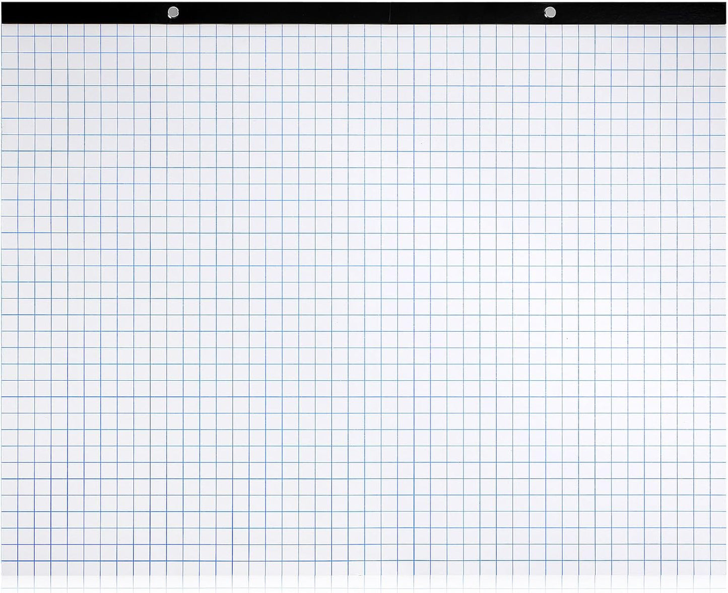 Fainne Large Engineering Graph Paper Pad 22''x17'' Landscape 4" x 4"Grid Pad Giant Drafting Sketching Graph Paper for Engineer Architect Designer Mathematician Draftsman(White and Blue)
