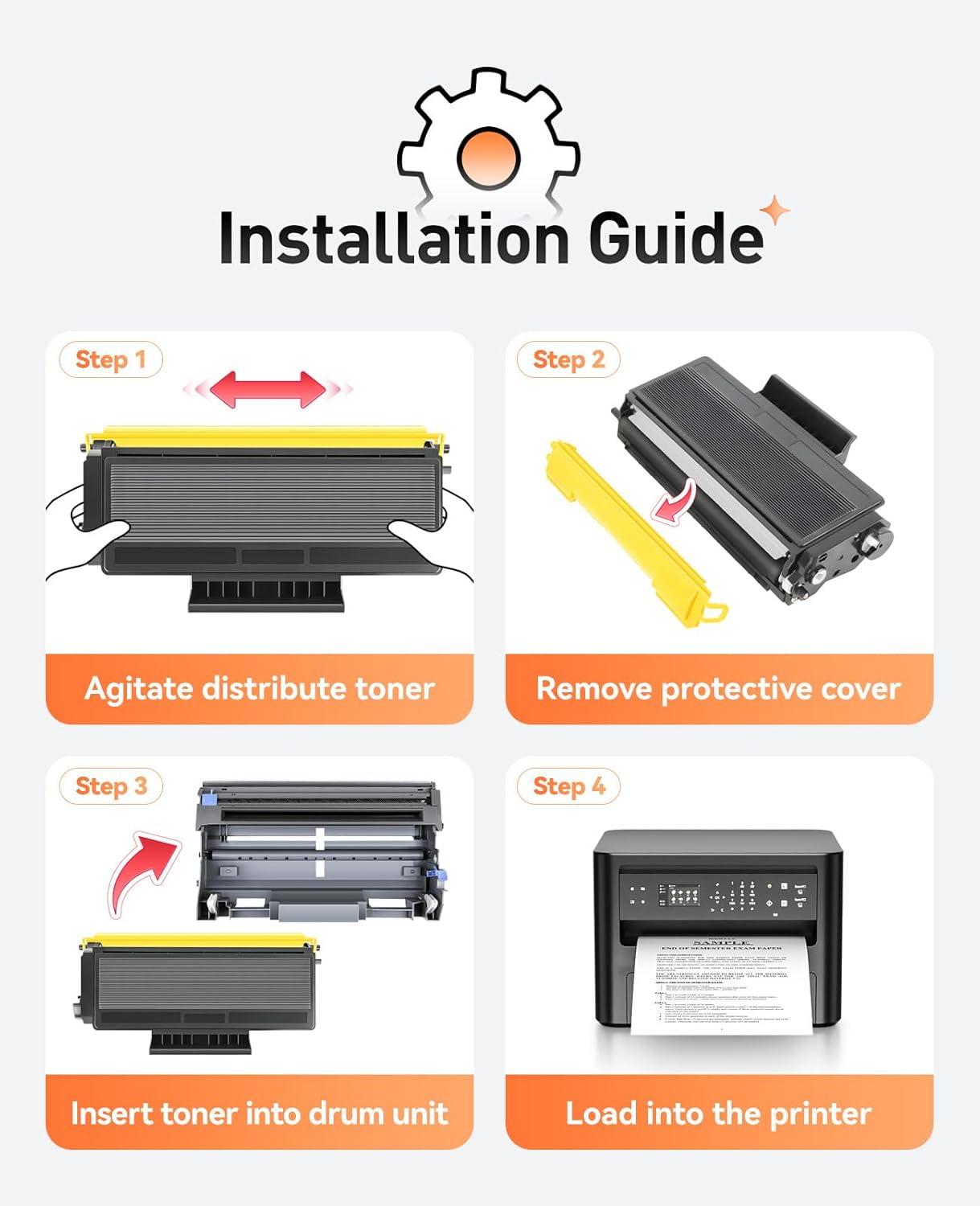DR620 Drum Unit(Not Toner)Compatible for Brother DR-620 Imaging Drum HL-5370DW HL-5340D DCP-8060 DCP-8065DN 8085DN 8080DN HL-5240 5340D 5350DN 5370DW HL-5250DN MFC-8660DN 8480DN 8680DN 8690DW Printer
