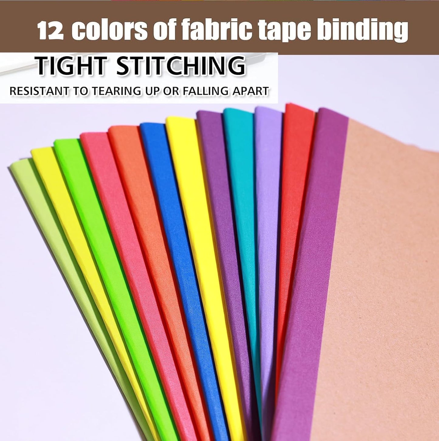 12 Pack Notebooks Lined Journal Bulk Writing Diary Planner with Thick Paper, 60 Pages, 30 Sheets, 8.3x5.5 inch for Home, Office or School Supplies, A5 Kraft Notebook