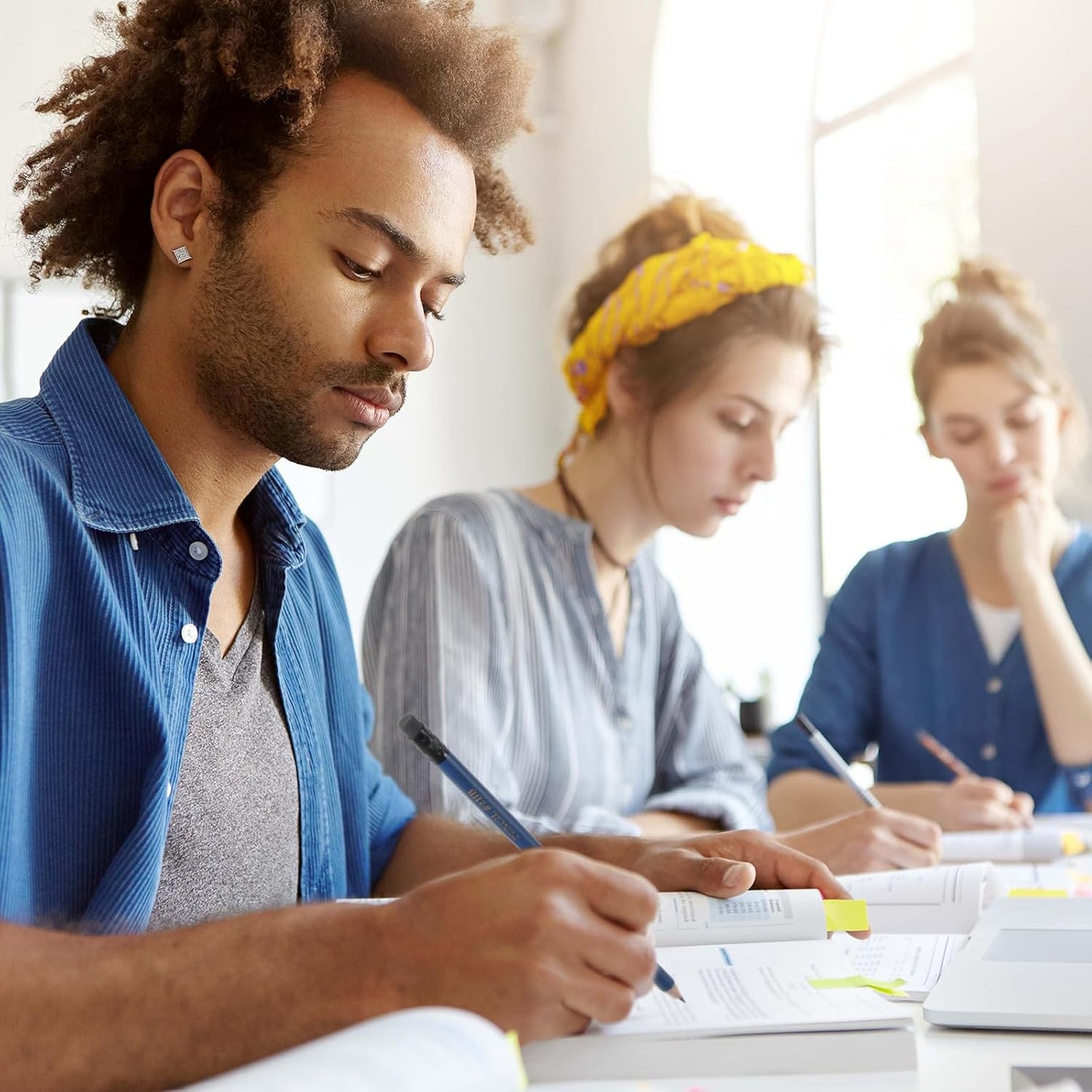 ECOTREE Pencils #2 Pre-Sharpened Pencils for Kids Number 2 Pencil with Erasers for School, Writing, 12 Count