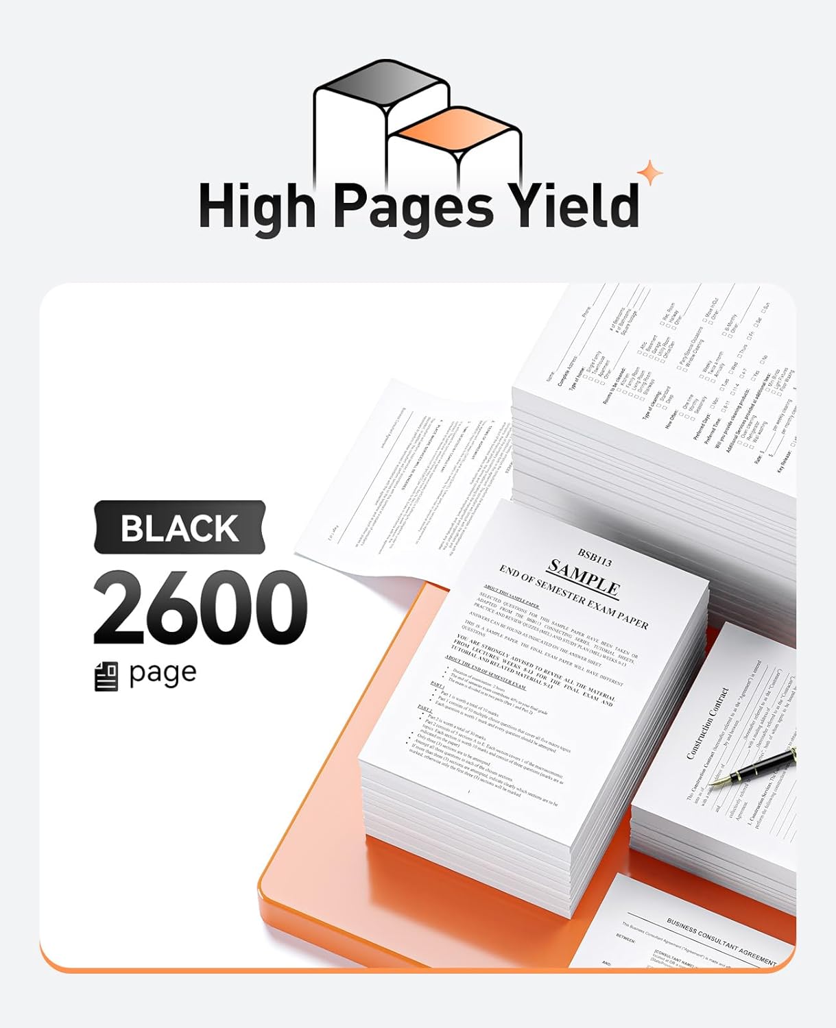 E310 Toner Cartridge 4-Pack Printer Black Replacement for Dell E310 E310dw E514 E515 P7RMX PVTHG 593-BBKD Toner Compatible with Dell Wireless Monochrome E310dw E514dw E515dn E515dw Ink All-in-One Copy