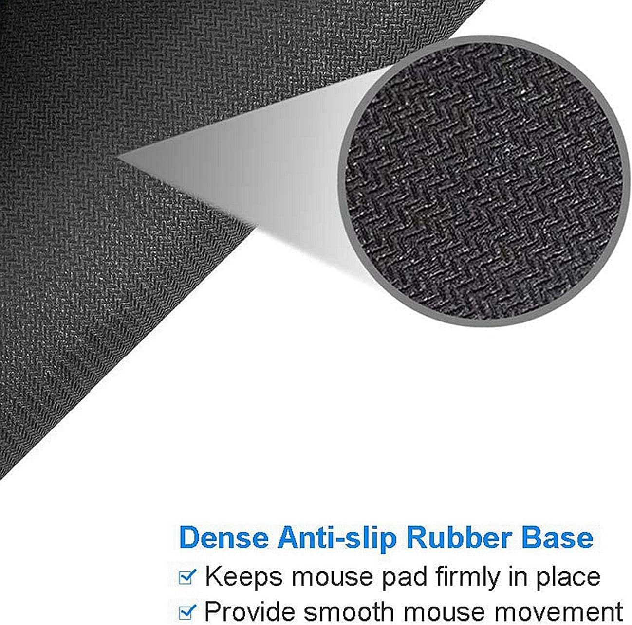 Customized Square Gaming Office Mouse Pad, Wave Beach Anti Slip Rubber Base Mouse Pad, Suitable for Desktop and Laptop Computer Mouse Pads