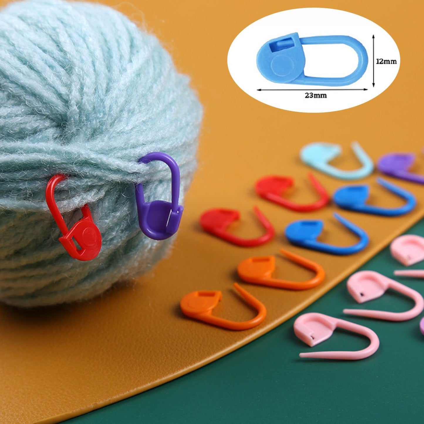 Finger Counter Click Manual Digital clicker, 5pack Stitch Tally Knitting Counters Led Re-settable Digits Pitch Electronic LCD Display finger Number Counter Fr Row, People, Score, Inventory,Crochet