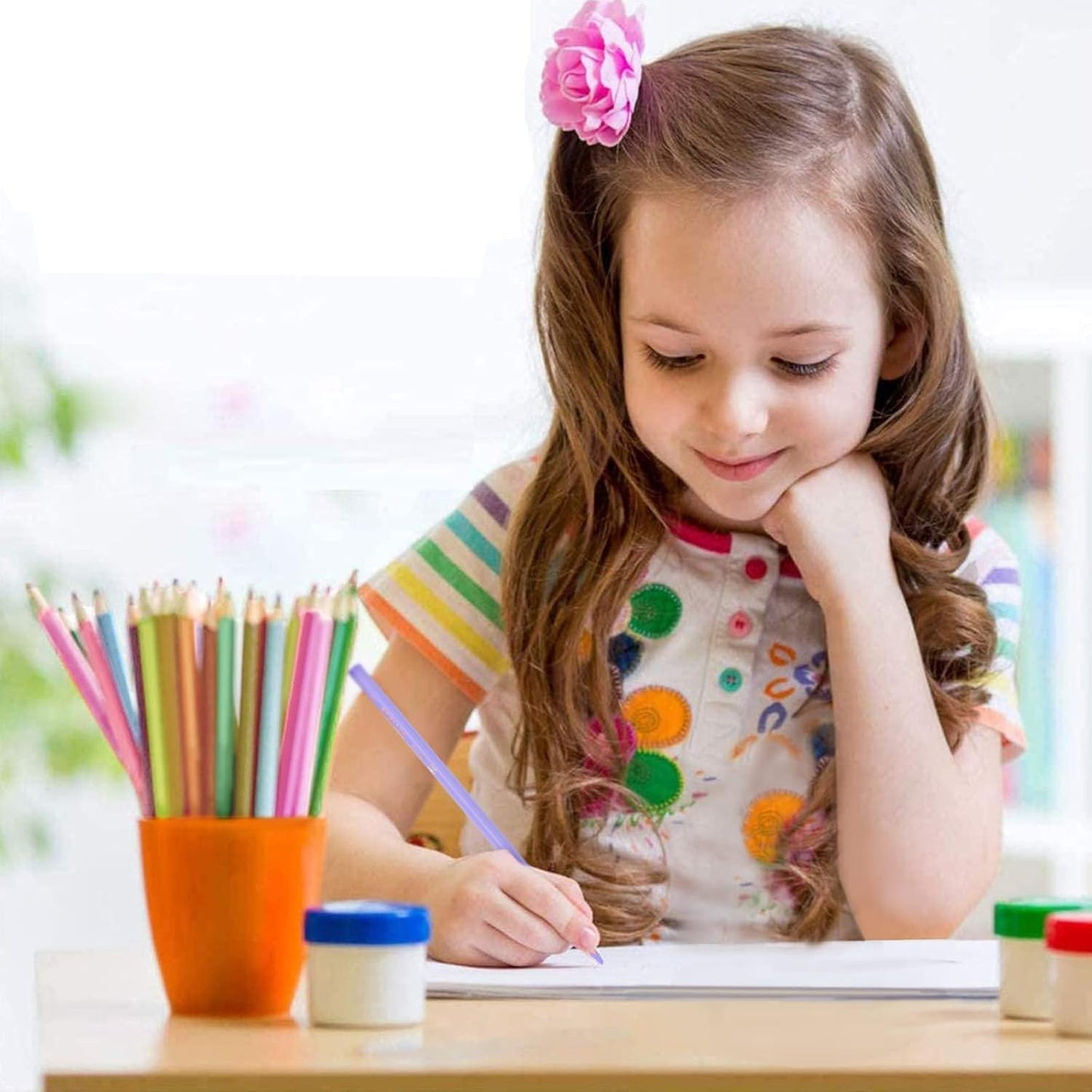 ECOTREE Colored Pencils - Drawing Pencils Colored Pencil for Adult Coloring Art Supplies for Coloring, Drawing, Shading, 36 Count