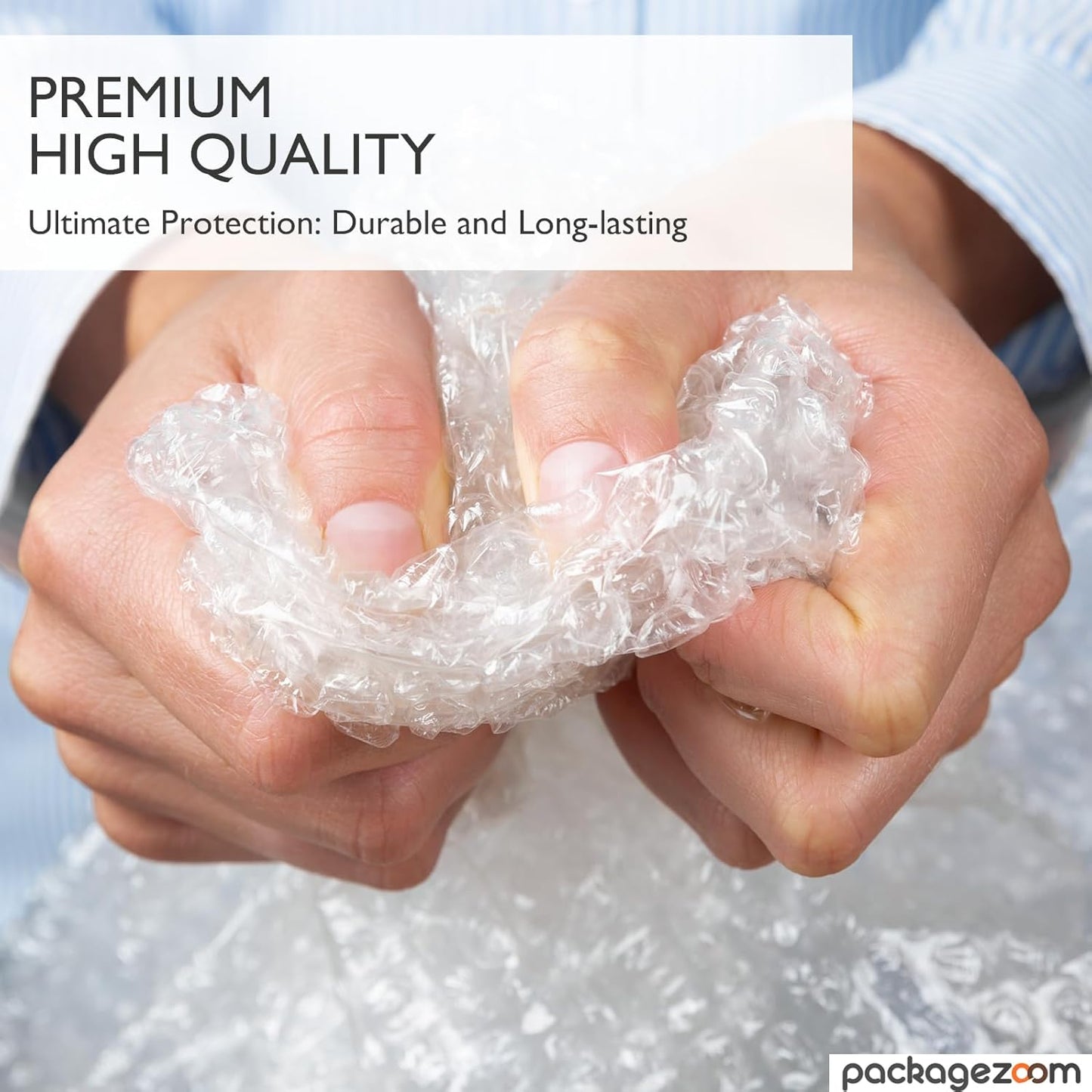 12 inch x 30 ft Bubble Cushioning Wrap, Perforated Every 12" Protective Packing Moving & Shipping Supplies for Boxes & Fragile Items