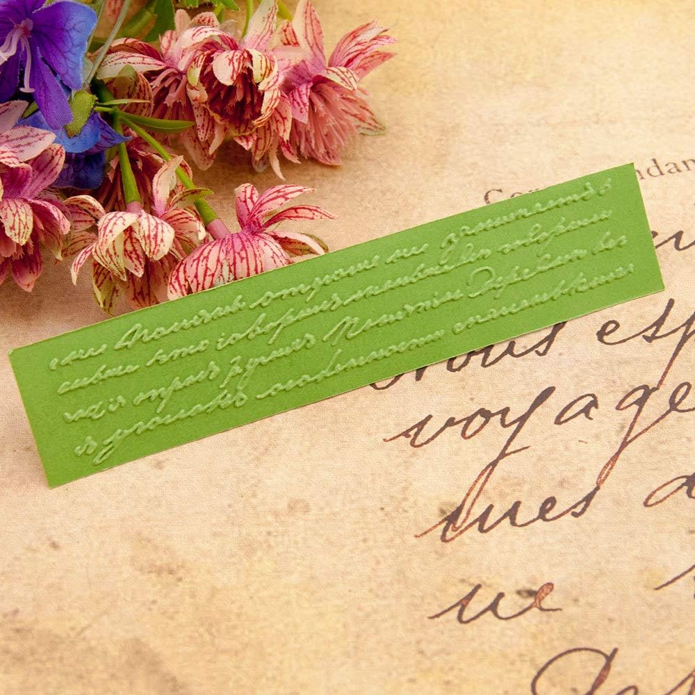 10Pcs Flower Leaf Star Plastic Embossing Folder DIY Craft Template Molds Stamp Stencils Scrapbook Paper Cards Photo Album Making Tool Embossing Folders Handmade Art Craft Supplies Decorating Mold