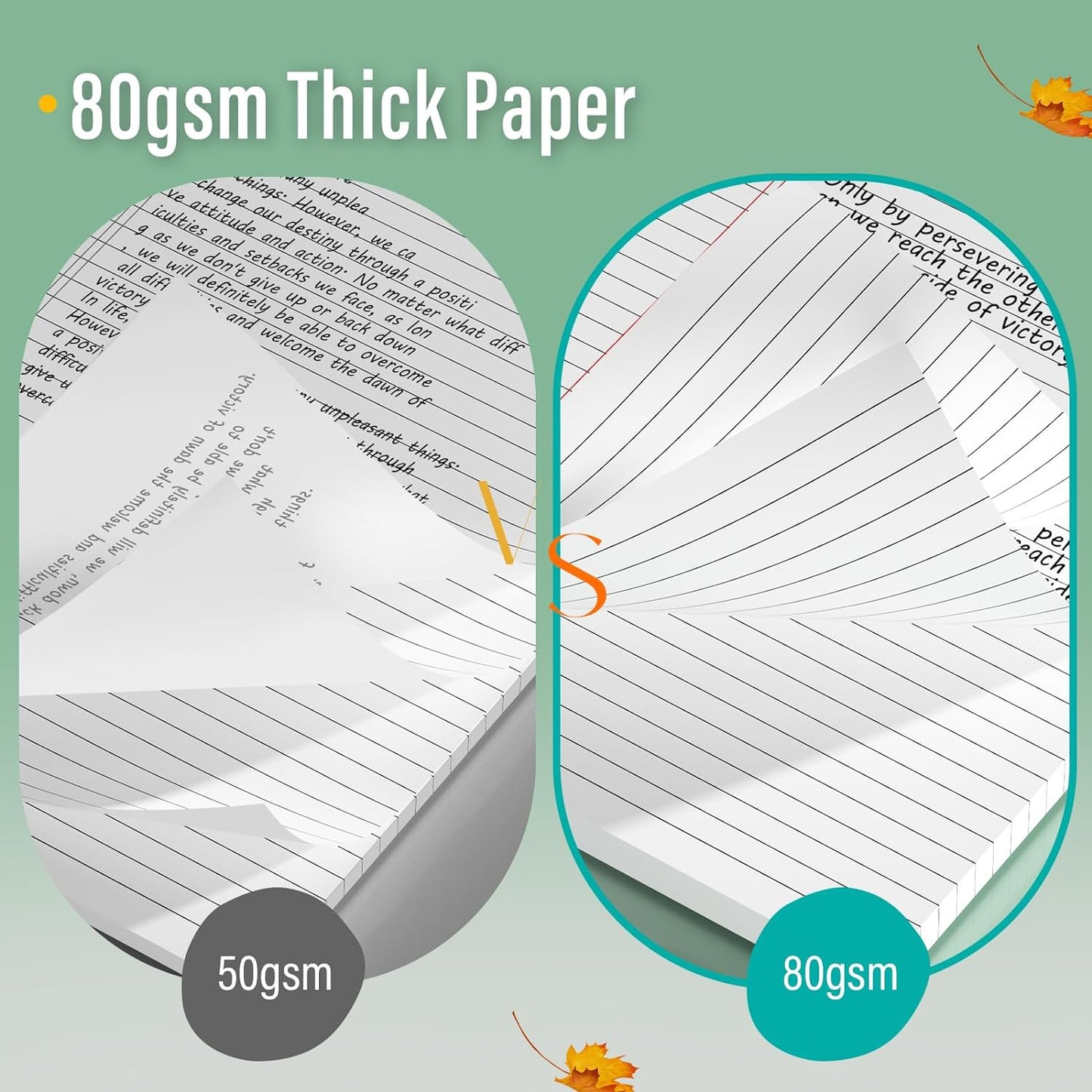 12 Pack Legal Pads 8.5 x 11 Note Pads 8.5 x 11 Inch Notepad 360 Sheets Writing Pads Wide Ruled Lined Paper Pads White Paper Note Pads 8.5 x 11 with 30 Sheets Per Legal Pad for School, Office, Home