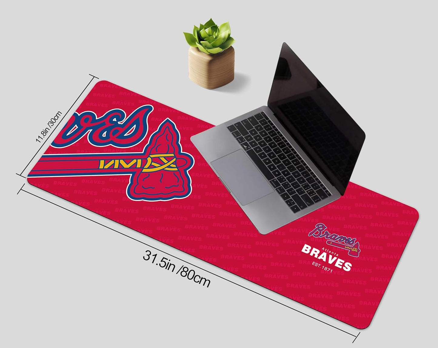 XXL Extended Gaming Mouse Pad, Large Mouse Pad for Desk Rubber Base Mousepad with Stitched Edges, Keyboard Mouse Mat Big Desk Pad for Work Game Office Home, (TMP085)