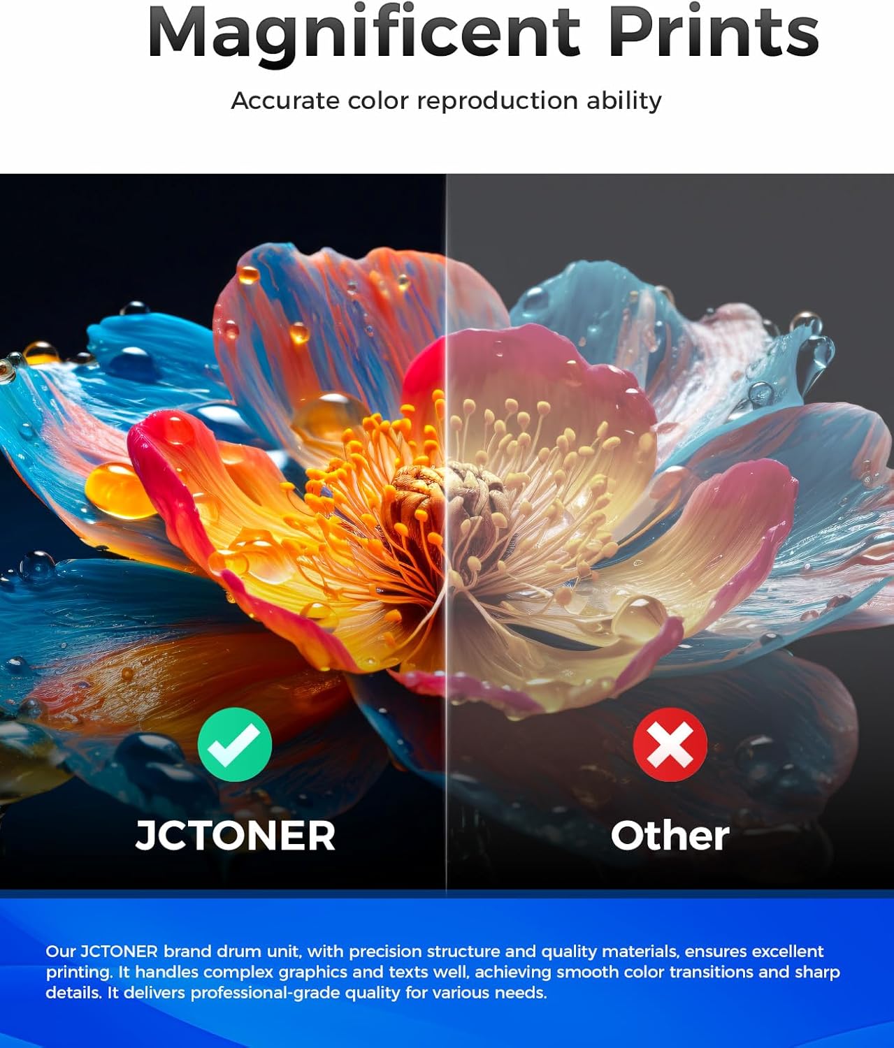 DR229CL Drum Unit (Not Toner)4-Pack Set Replacement Compatible for Brother DR-229CL Imaging Drum MFC-L3720CDW MFC-L3780CDW HL-L3220CDW HL-L3280CDW HL-L3300CDW HL-L3295CDW L8245CDW MFC-L8395CDW Printer