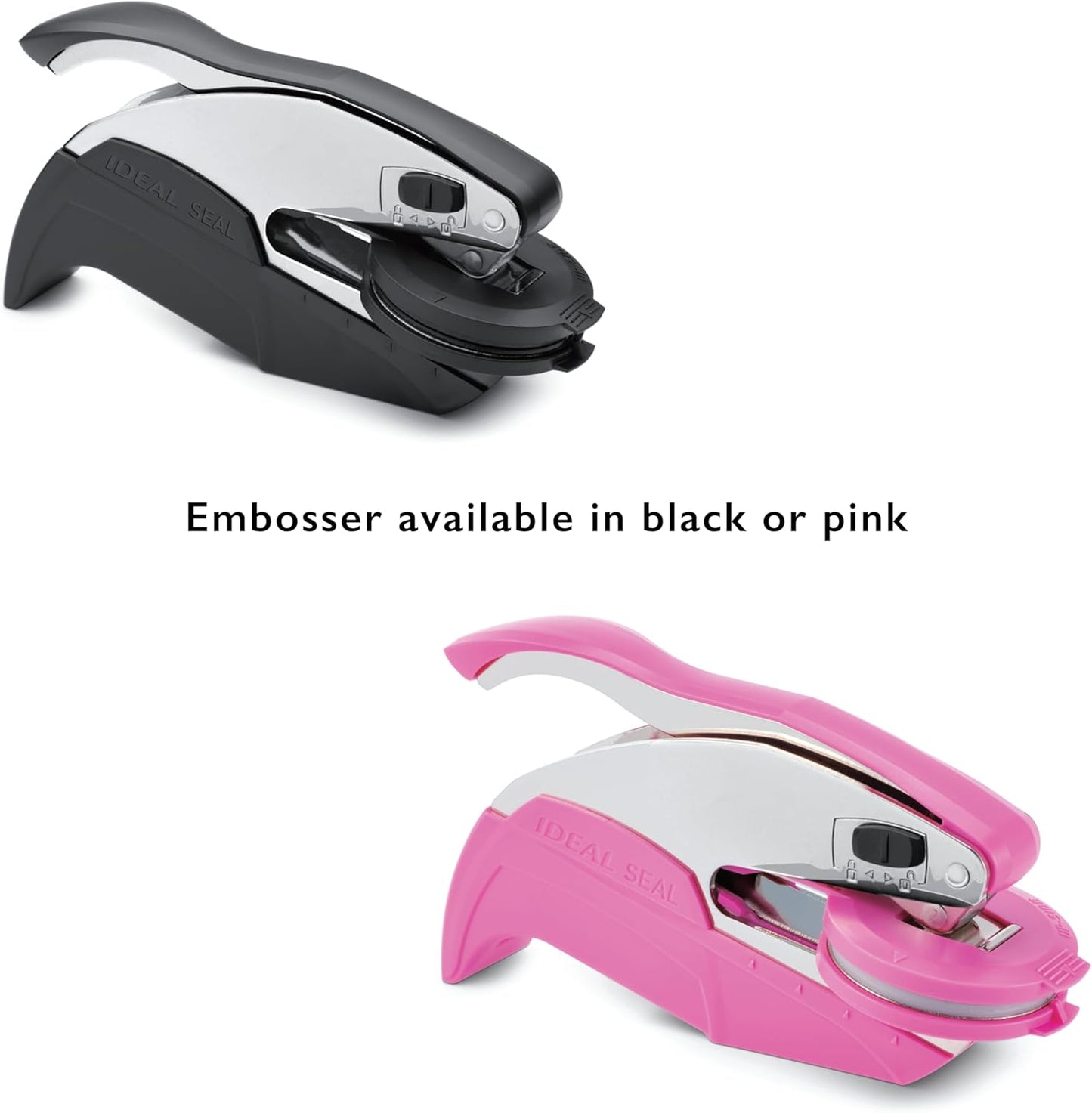 Dragon Book Embosser, Custom Round Library Book Embosser, Fantasty Fiction Dragon Ex Libris Embosser, Gift for Book Lover | Black or Pink Embosser (Dragon #4)