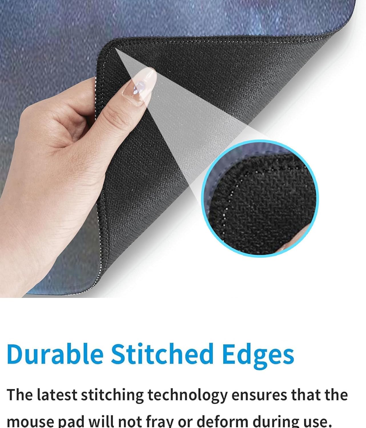 Bear Gaming Mouse Pad, Desk Mat, Non-Slip Rubber Base Cool Aesthetic MousePads for Computer Laptop Keyboard Office School Home Desktop Decor 31.5" x 11.8"