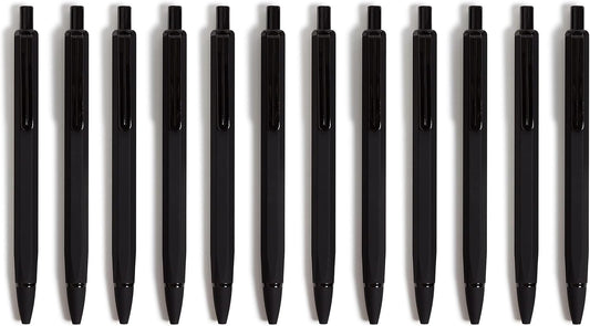 U Brands Cambria Soft Touch High End Mechanical Pencils, Midnight, 12 Count