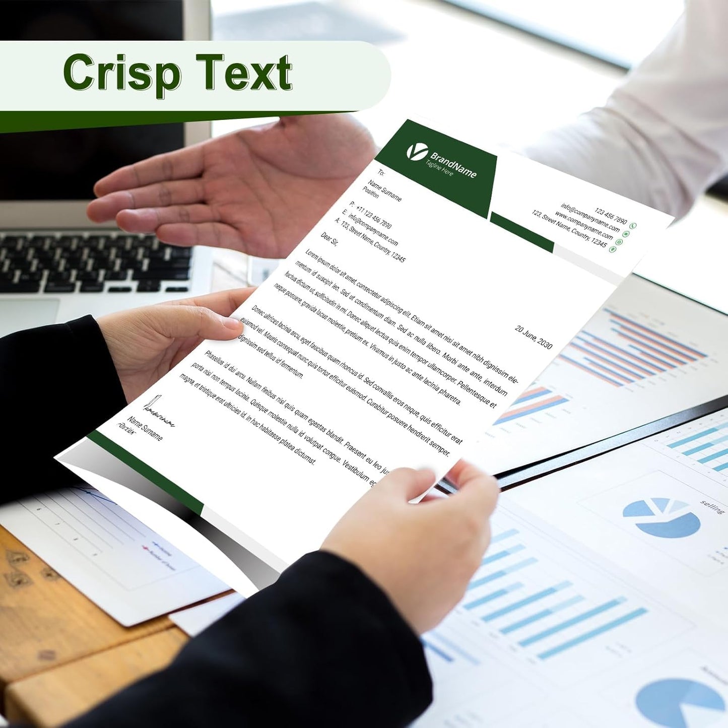 greencycle 105A Compatible Black Toner Cartridge Replacement for HP 105A 105 W1105A High Yield to use for Laser MFP 137fnw 135a 135w 107a 107w Printer (1-Pack)