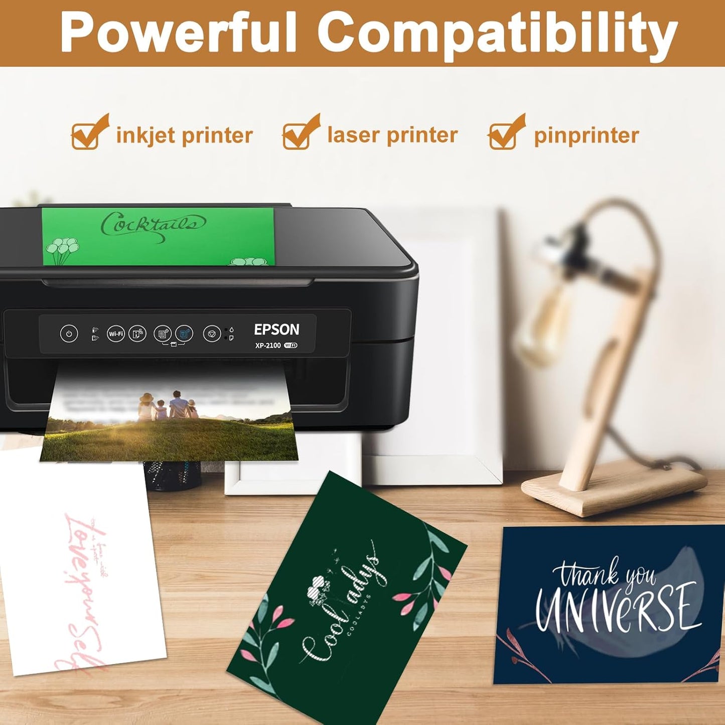 120 Sheets Dark Green Shimmer Cardstock 8.5 x 11 Metallic Paper, 92lb Heavyweight Craft Paper Card Stock for Christmas, Birthday Decorations, DIY Cards Making, Invitations