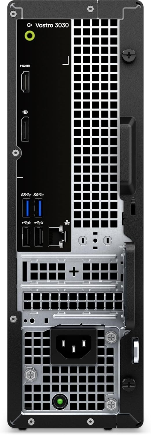 Dell Small Desktop Computer for Home & Business - 3030s SFF Desktop PC, Intel Core i5-14400 (Beat i7-13620H), 64GB DDR5 RAM, 2TB PCIe SSD, WiFi 6, Bluetooth, KB and Mouse, Windows 11 Pro