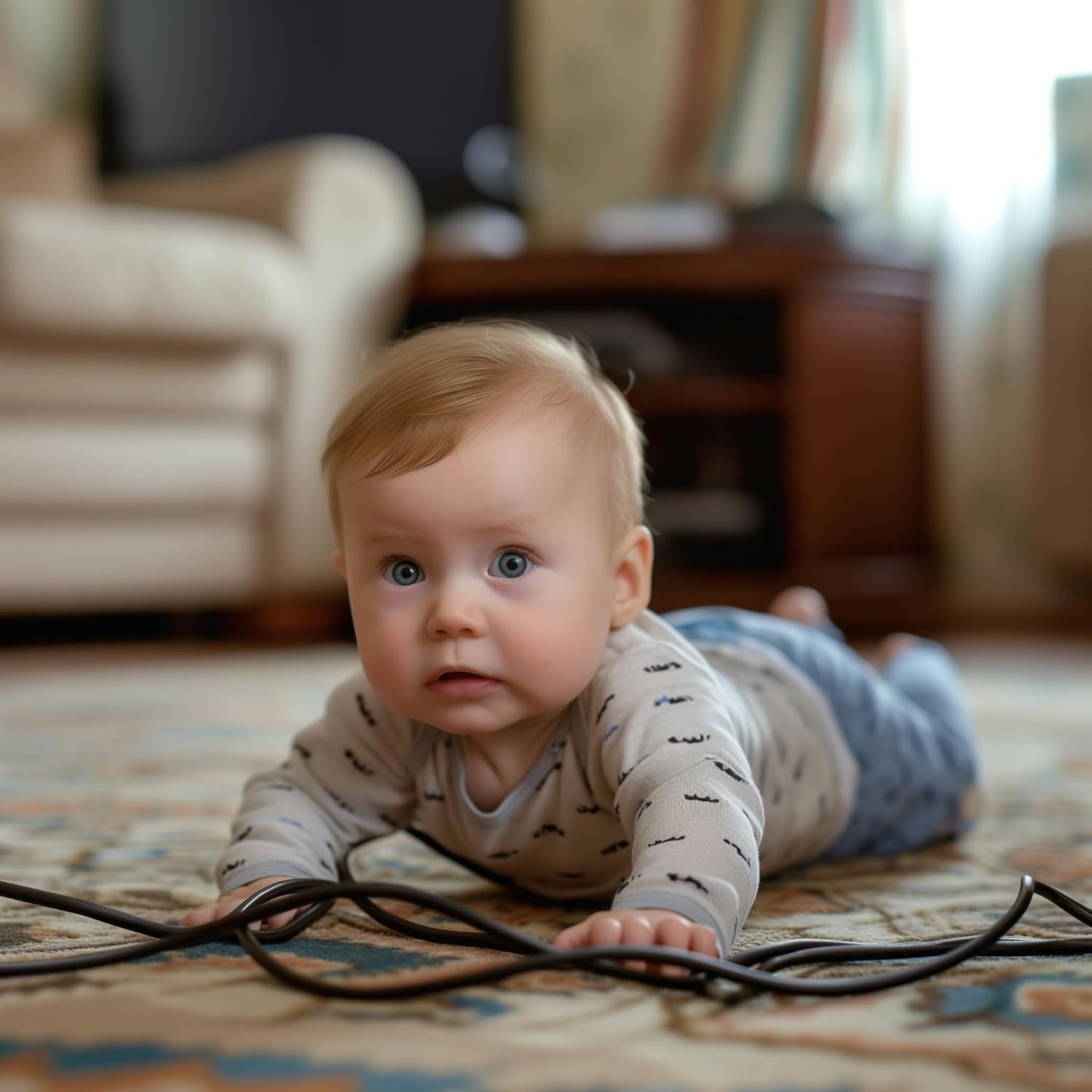 126" Cable Raceway White Kit Paintable for Tv Mounted On Wall Baby and Pets Proof Electricals Strip Cord Hider Cord Cover Cable Hider Wire Covers for Cords Wire Hider Cable Cover Wire Concealer