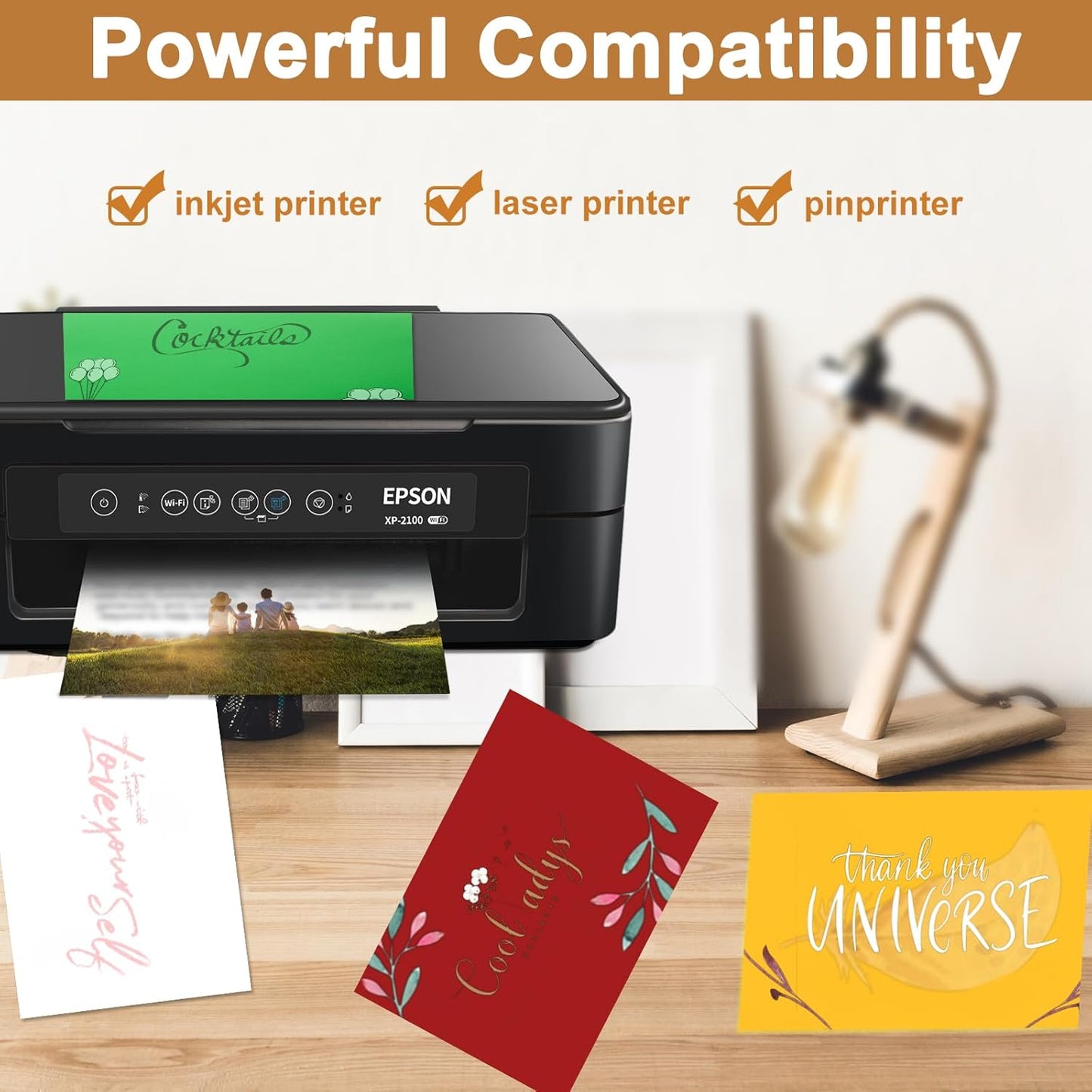 100 Sheets Christmas Red Cardstock 8.5 x 11 Scrapbooking Paper, 200gsm/75lb Premium Dark Red Paper Card Stock for DIY Cards Making, School Crafting, Party Decors, Wedding Invitations